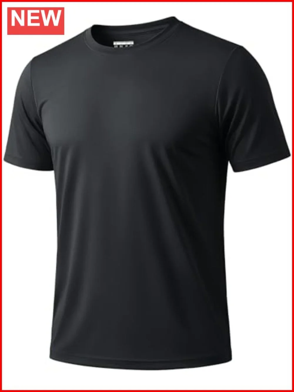 Men's UPF 50+ Sun Protection Rash Guard Shirt, Quick Dry Athletic Swim Tee